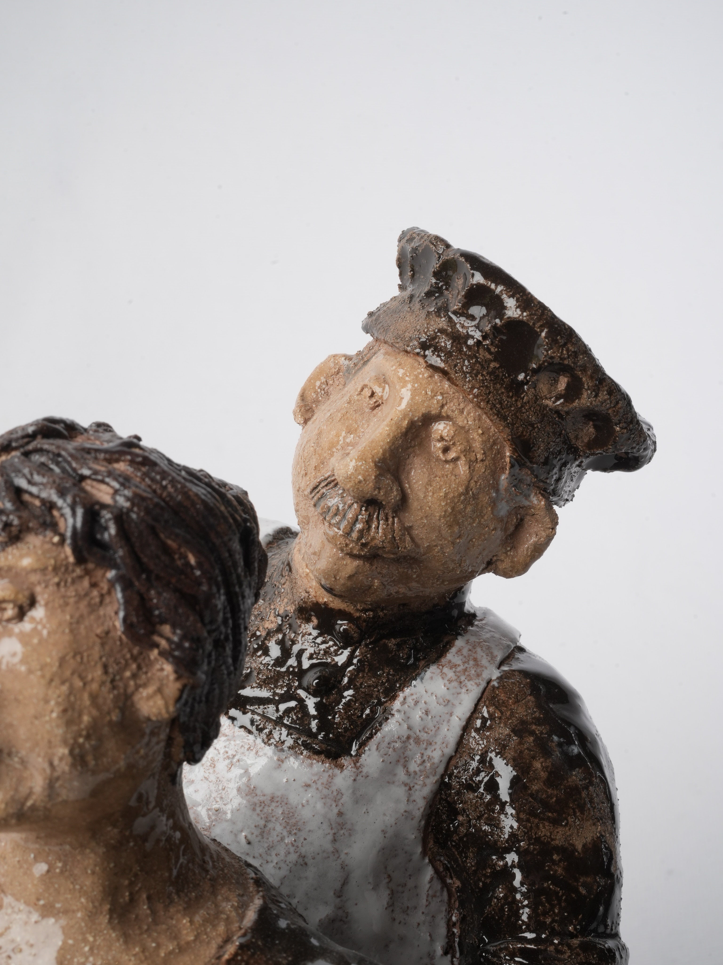 Heartfelt crafted terrine dish