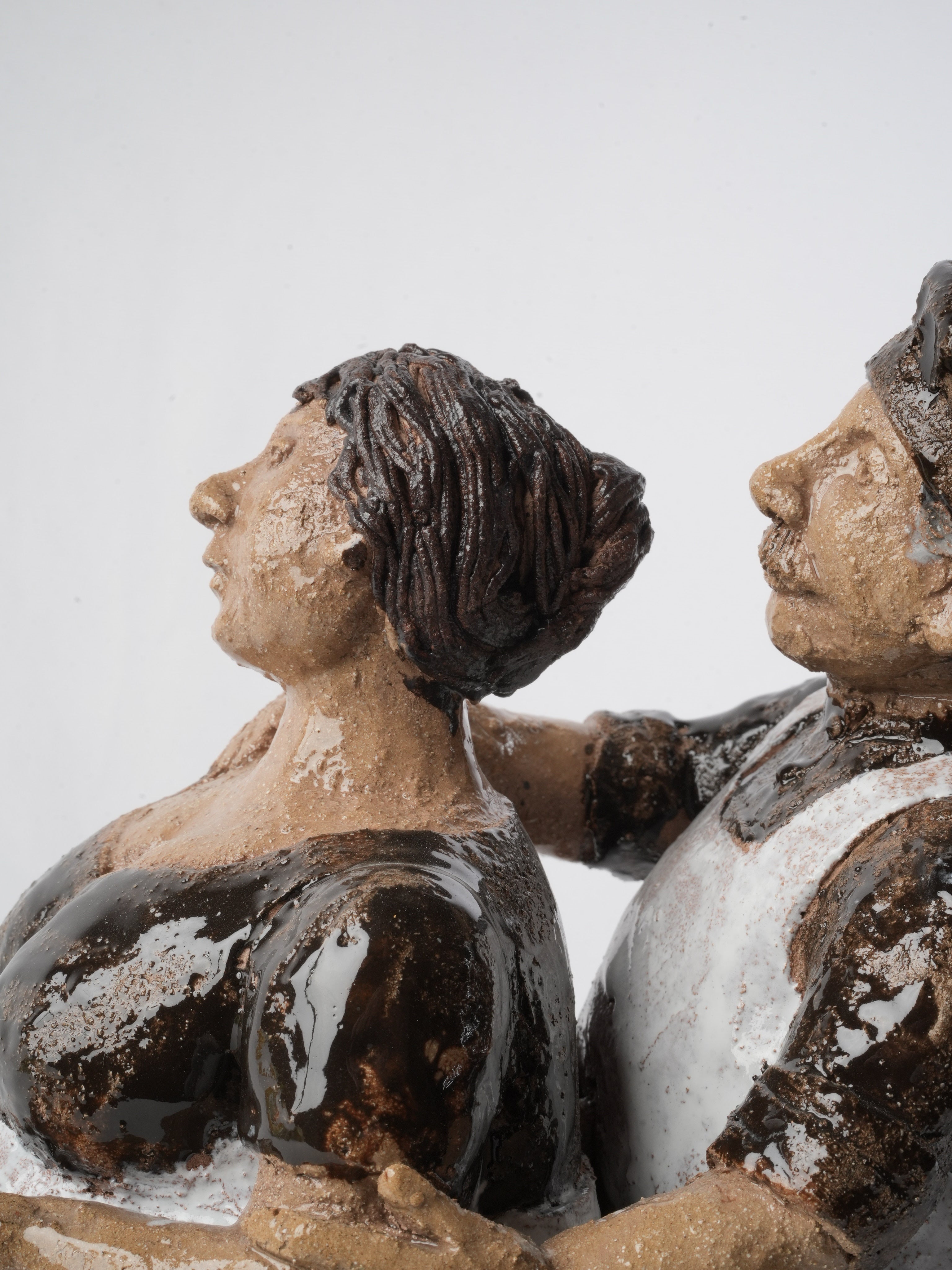 Distinctive whimsical ceramic ware