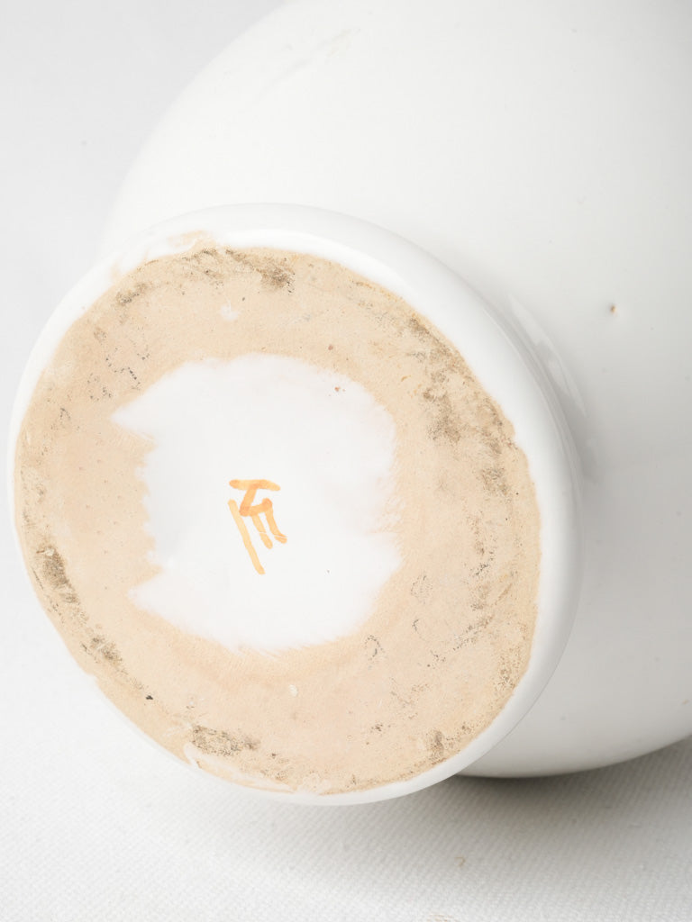 Delicate vintage flower vase