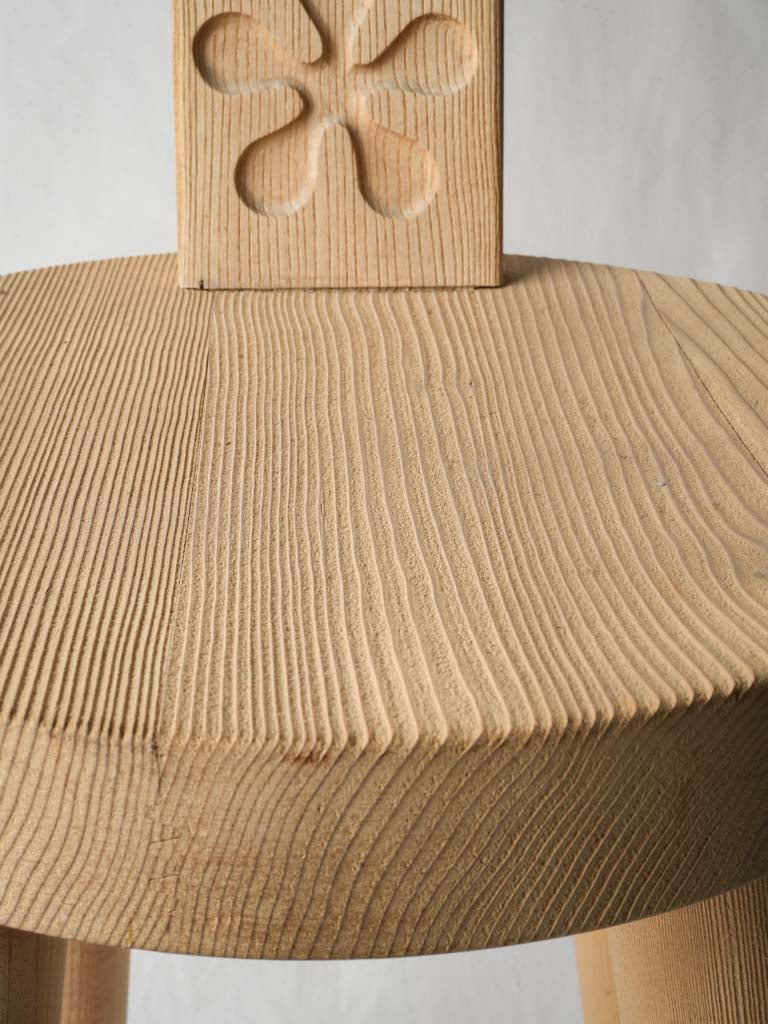 Signature Alpine-inspired chair design