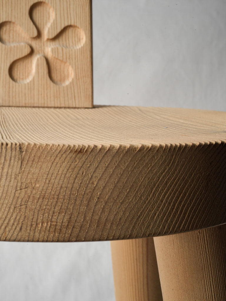 Original Les Arcs chair piece