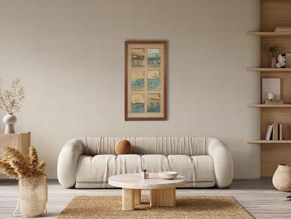 Captivating wabi-sabi art prints