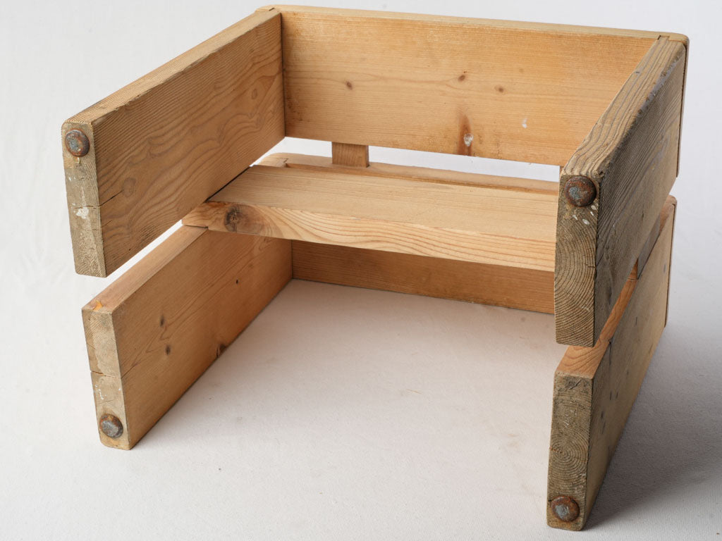 Classic alpine aesthetic furniture