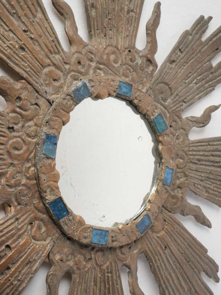 Historic elegant sculptural wall decor  