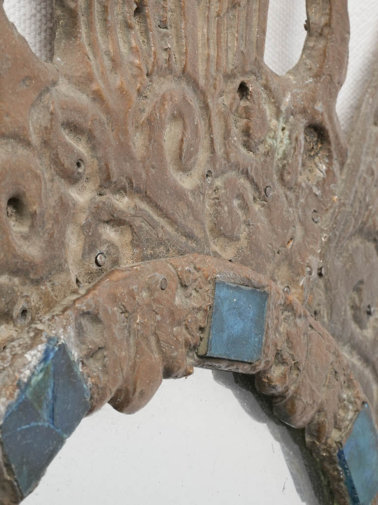 Distinctive Polish artistry lead mirror  