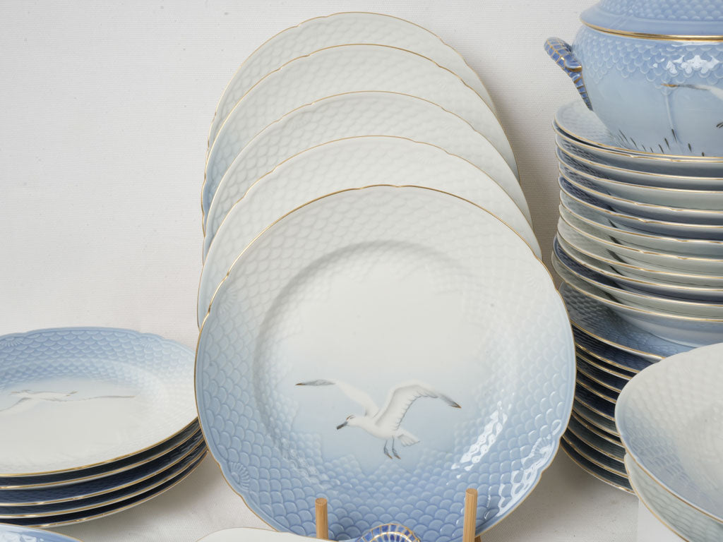 Iconic Nordic coastal-inspired plates