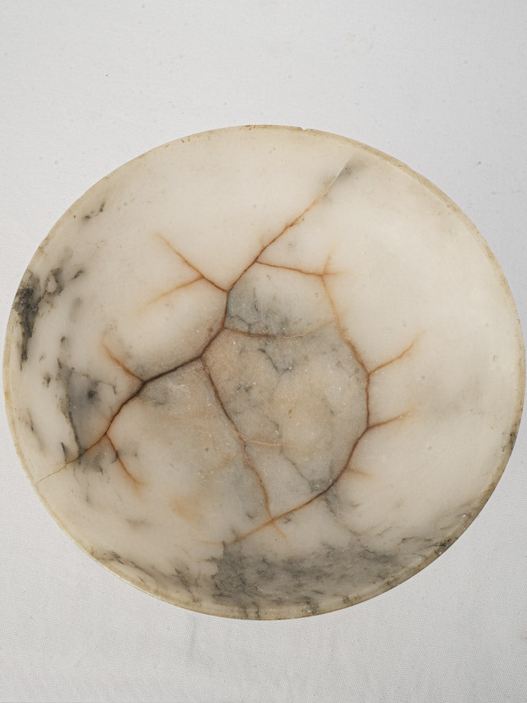 Decorative French rococo centerpiece