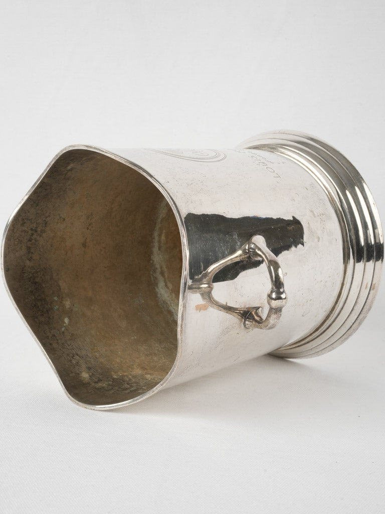 Classic French Louis Roederer champagne bucket