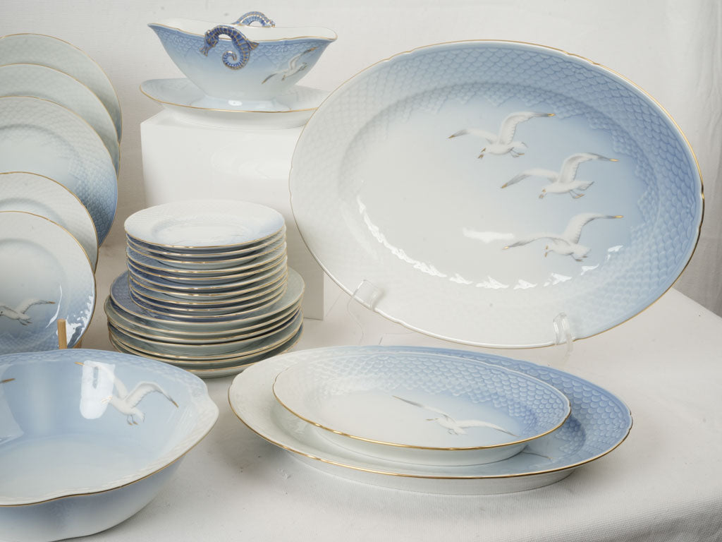 Coveted Danish heritage porcelain service