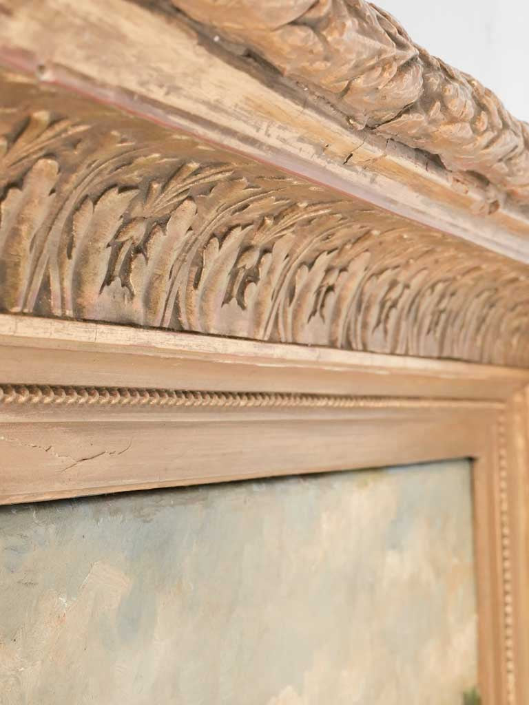 Traditional Sèvres depiction Harpigny masterpiece