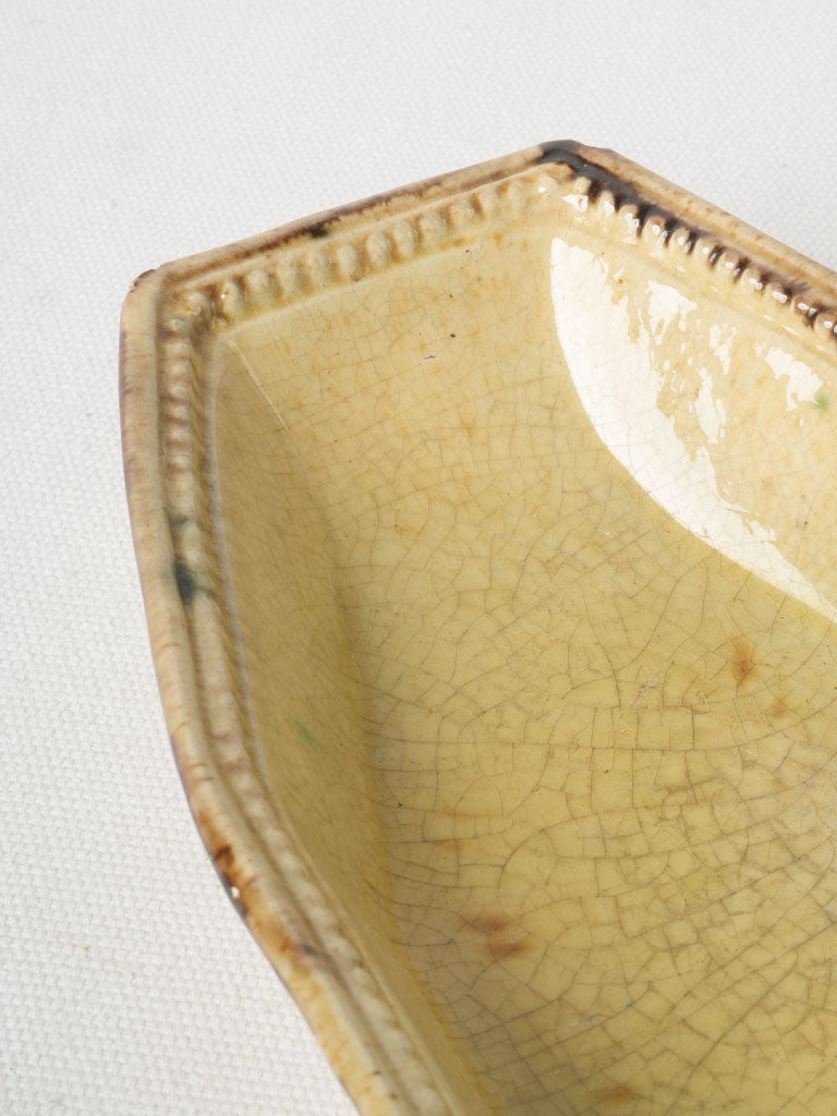 Handcrafted elegant French dish