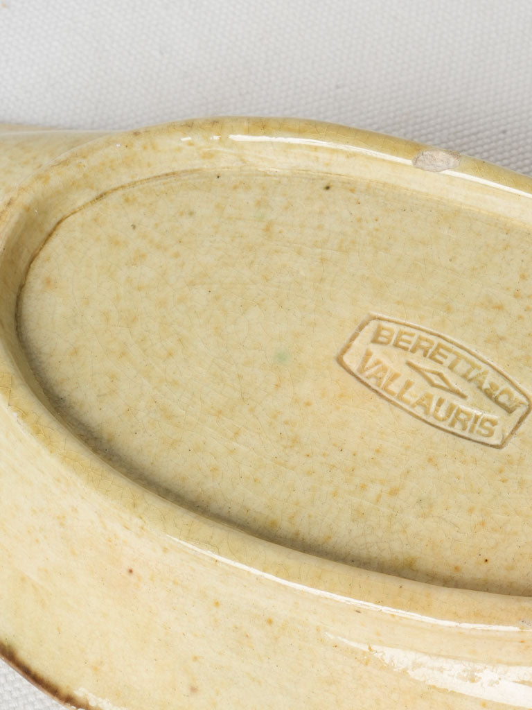 Artistic functional ceramic piece