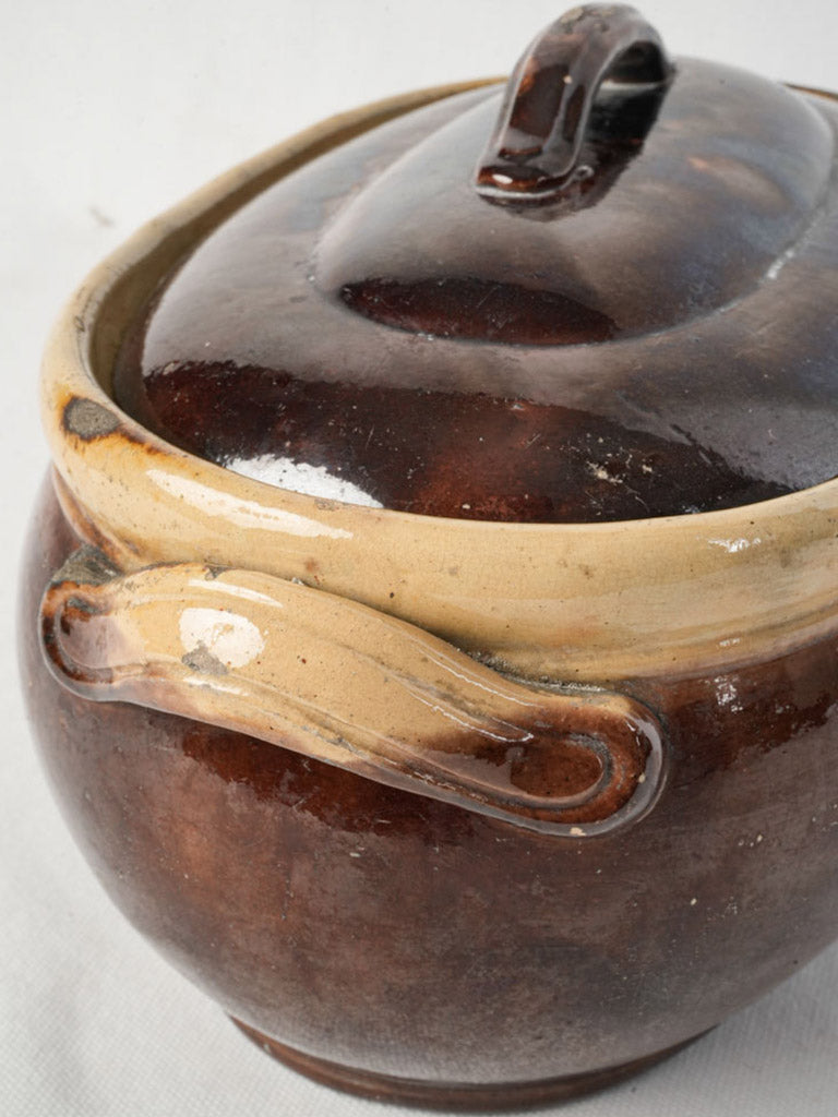 Classic brown French heritage tureen