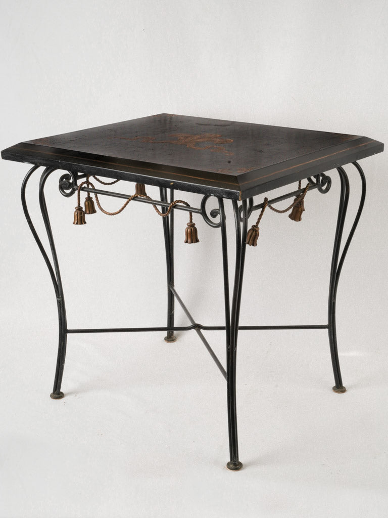Vintage elegant French side table