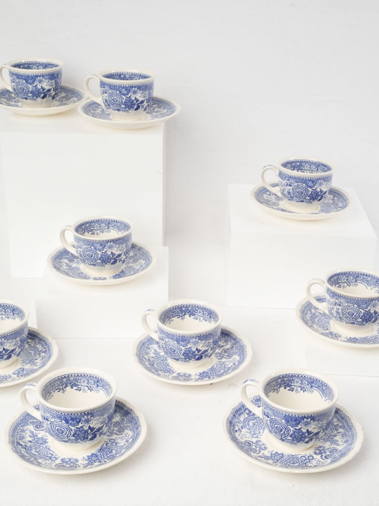 Antique porcelain coffee set