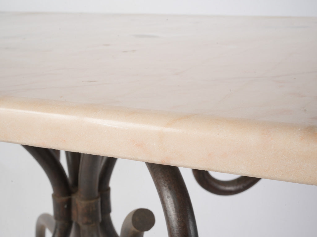 Durable and stable console tables