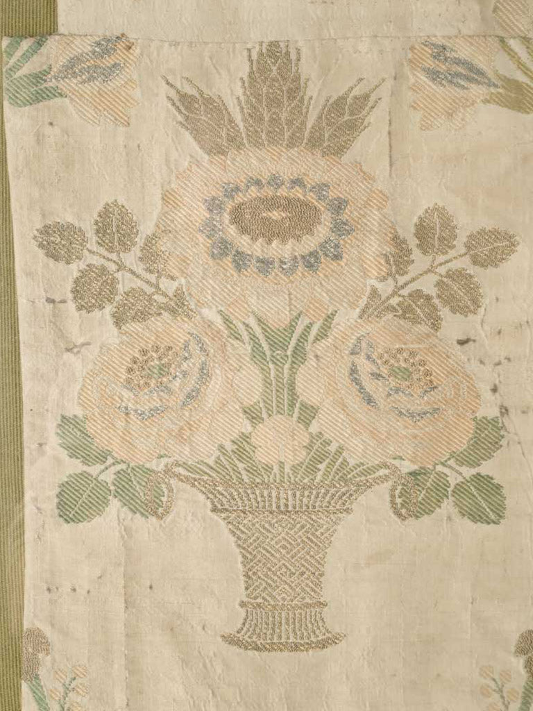 Subtle palette religious artifact