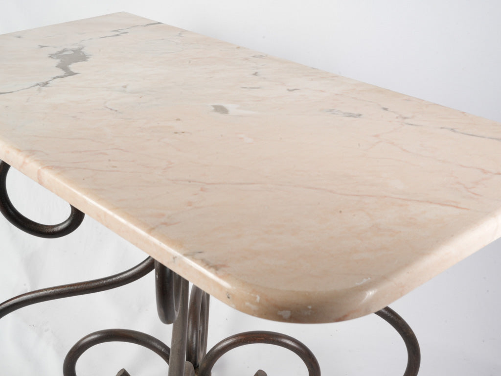 Historical elegance Italian consoles