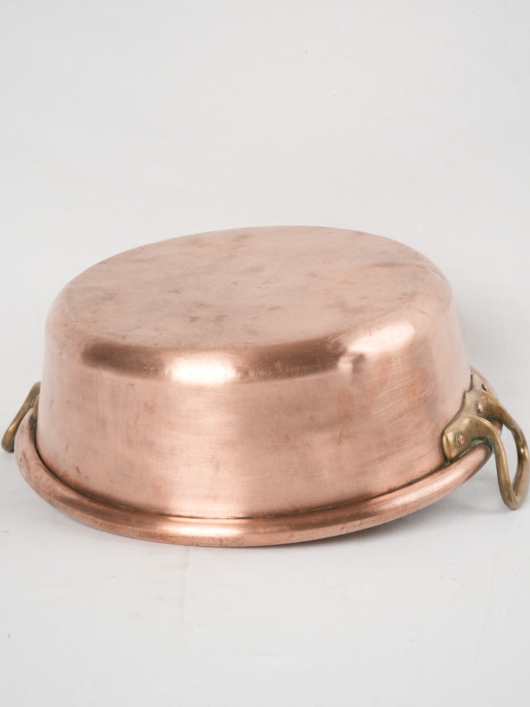Historic French kitchen copperware piece