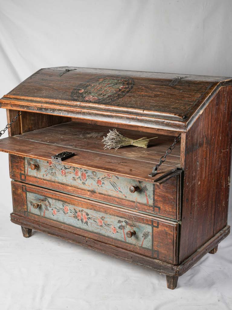 Storied historical patina furniture  
