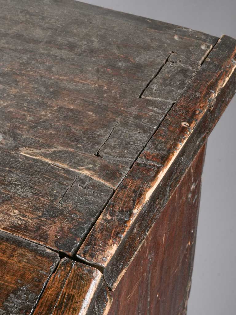 Warm toned rustic escritoire  