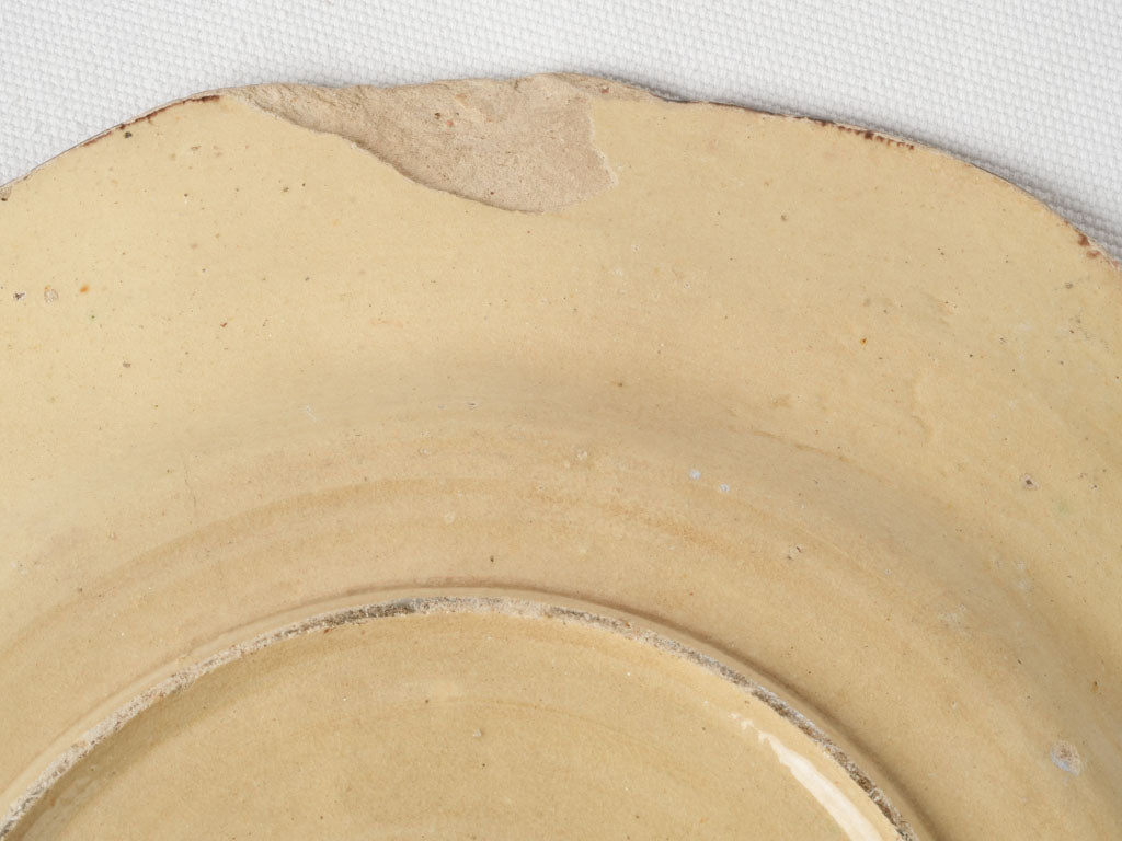 Aged patina decorative serving collection