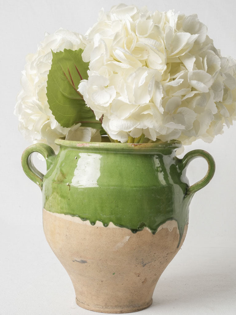 Vintage French glazed pottery