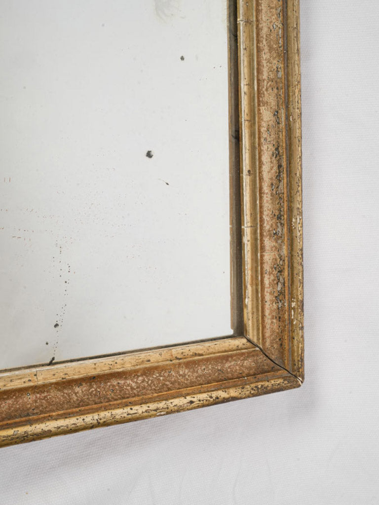 19th Century French Neoclassical Narrow Giltwood Wall Mirror - 42¼" x 13¾"