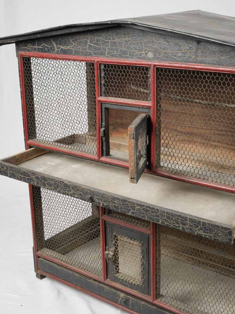 Unique, petroleum-derived, traditional birdcage