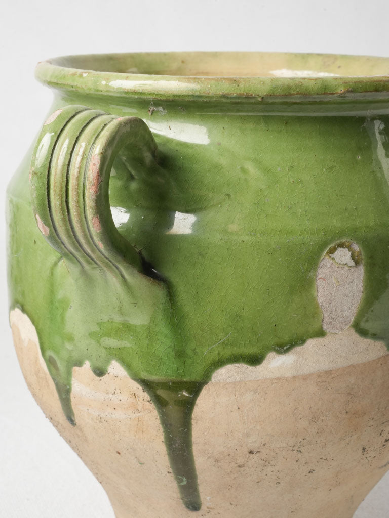 Charming earthy terracotta pot