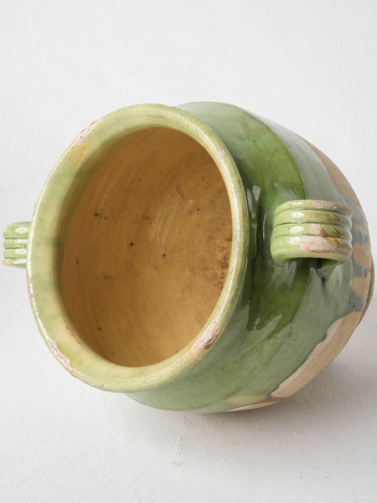 Authentic Provence-style confit jar
