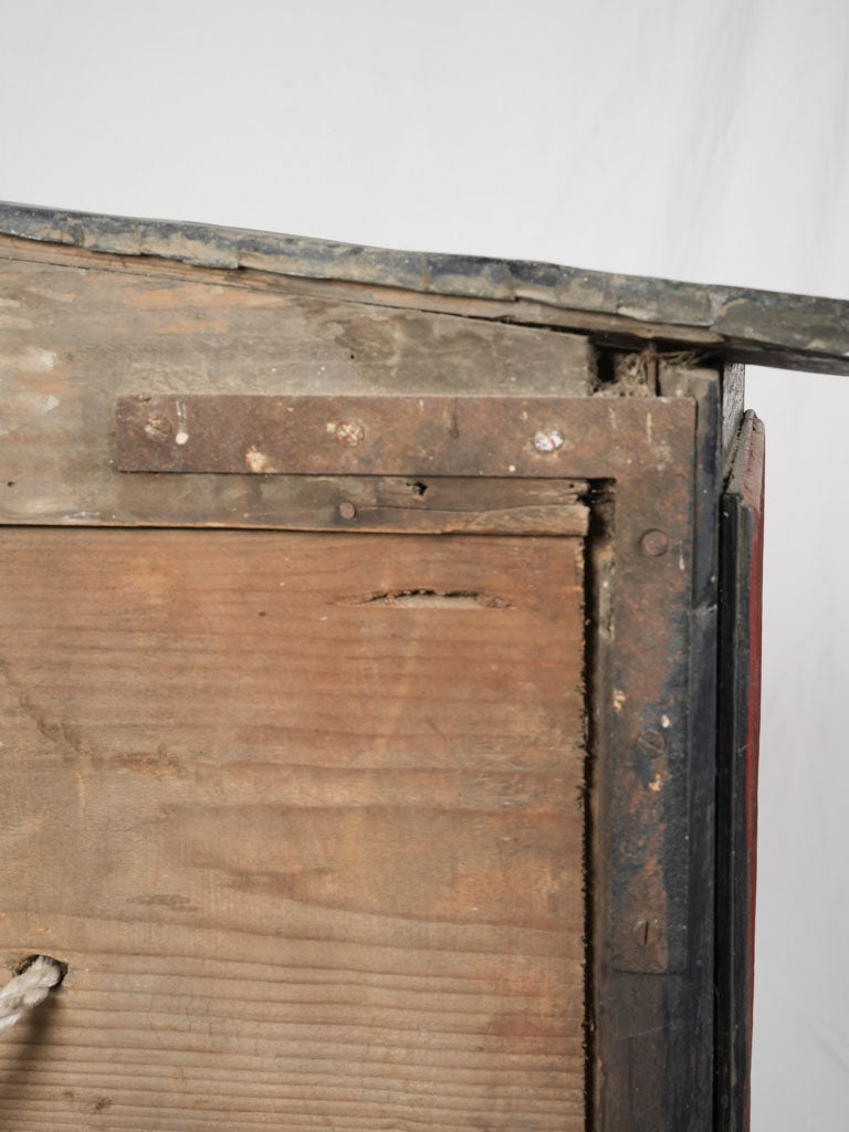 Large, zinc-roofed, vintage birdcage