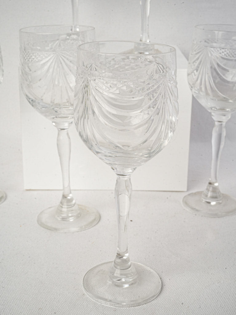 Classic hand-cut crystal ware