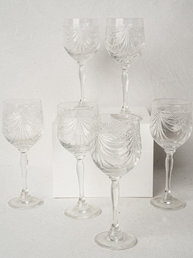 Timeless Grands Ducs goblet collection