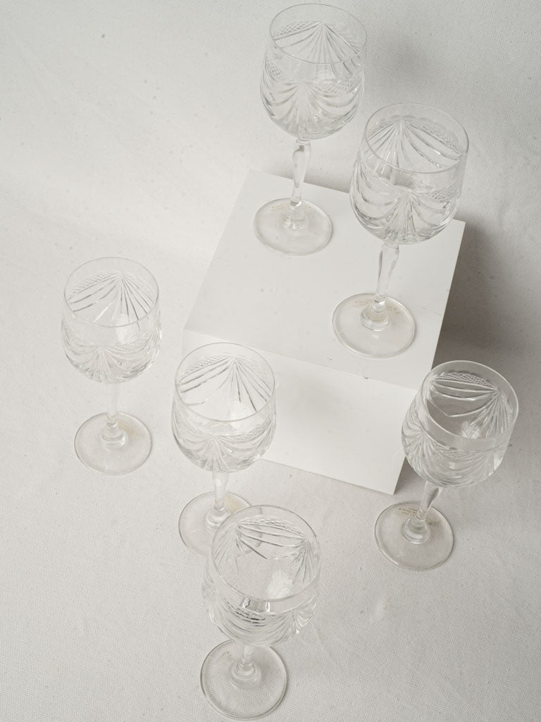 Refined swags and fan cuts