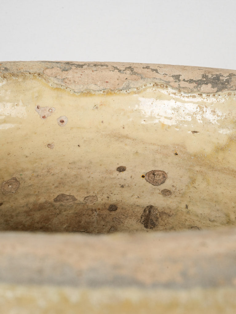Timeless 19th-century French olive jar