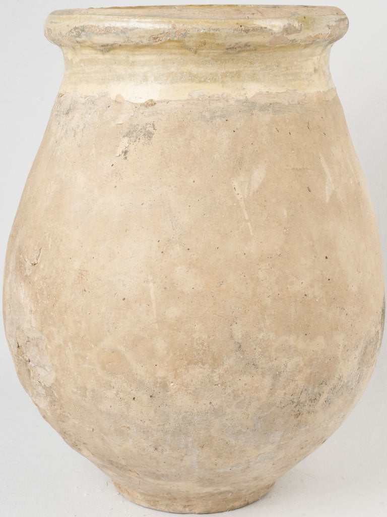 Provencal aged terracotta storage jar