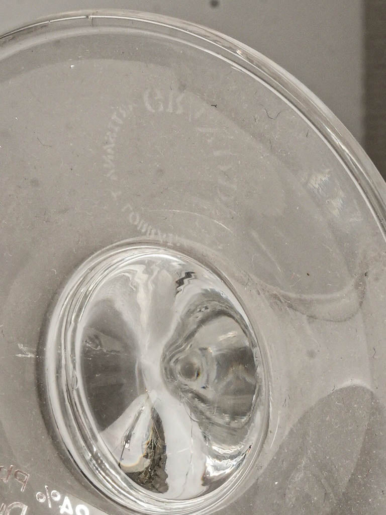 Artisanal crystal glass collection