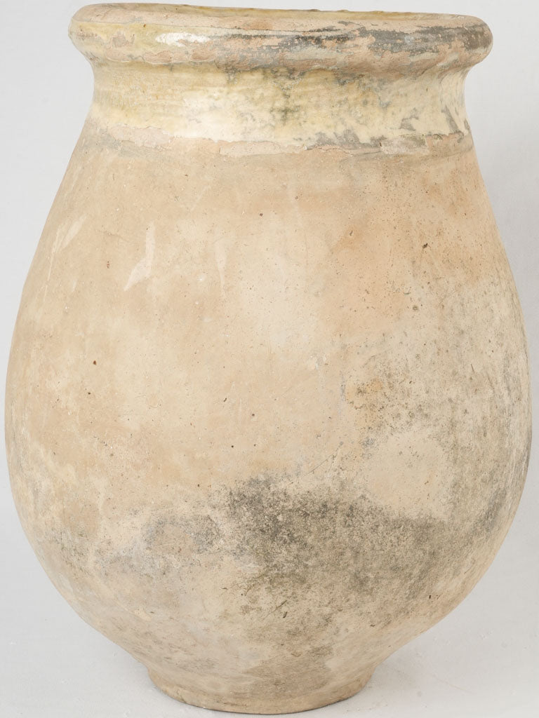 Earthy 19th-century Biot olive container
