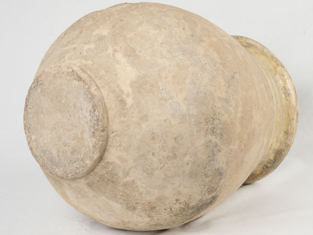 Rustic Provençal 19th-century olive container