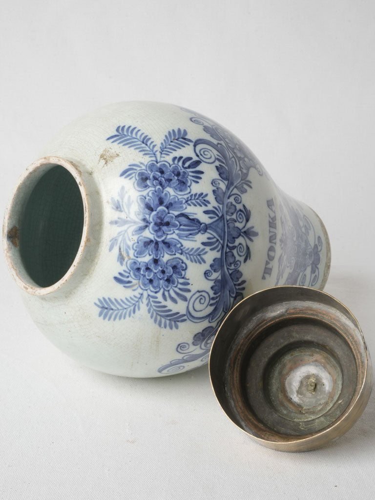 Collectible Delft faience decor piece