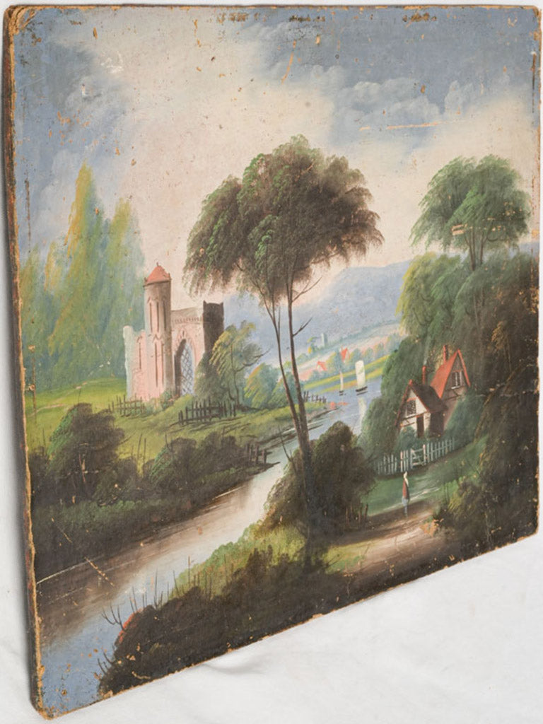 Picturesque Pastoral Scene Artwork