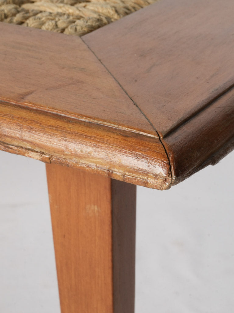 Rustic mid-century design table