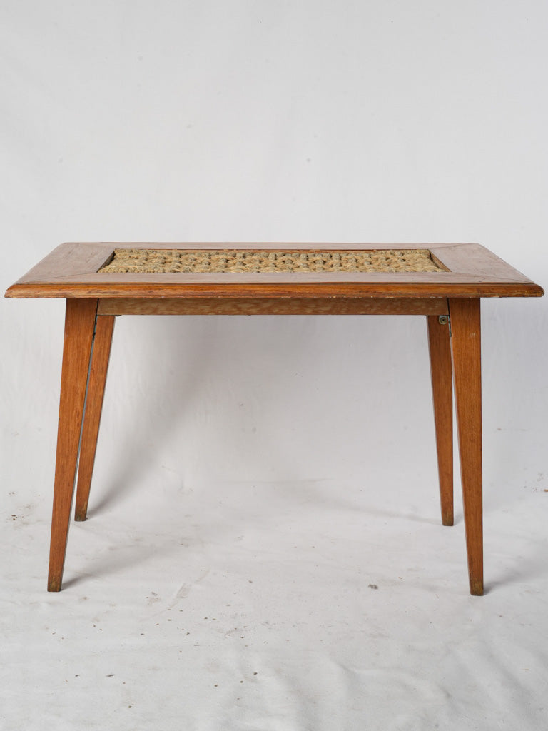 Mid-century elegant wood table