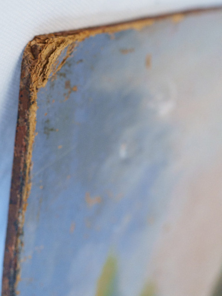 Elegant Thin Glaze Brushwork