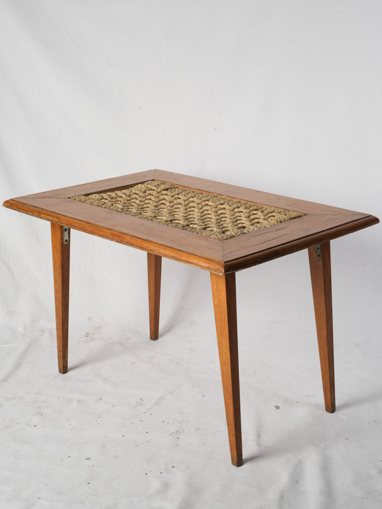 Antique wooden furniture with charm