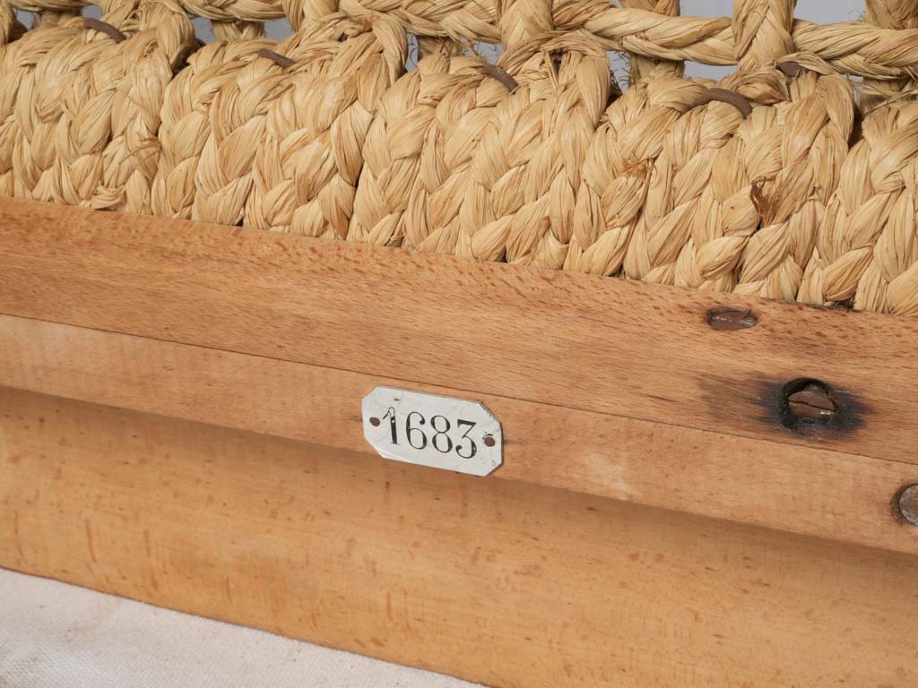 Timeless artisanal design piece