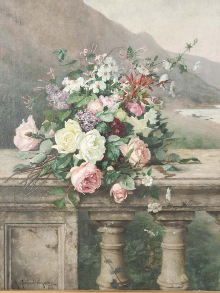 Elegant classical style artwork