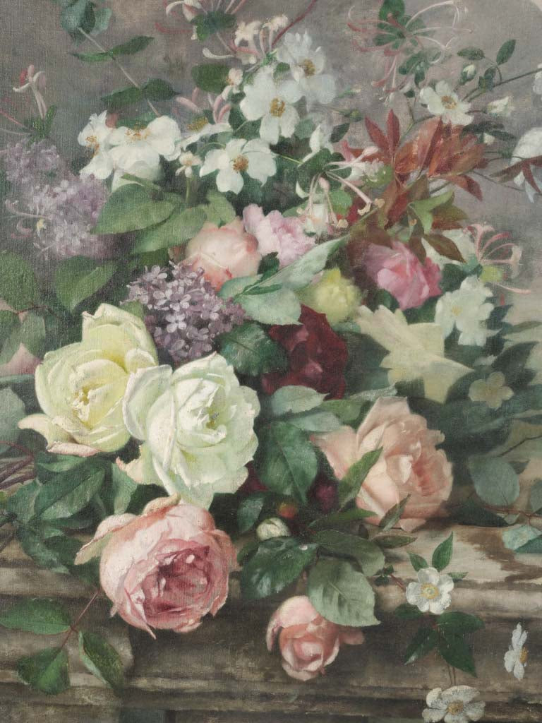 Evocative Gamba de Preydour painting
