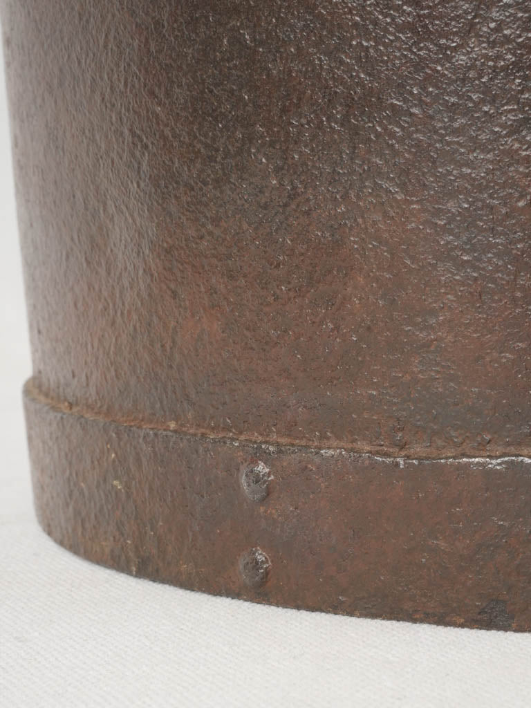 Textured rustic agricultural charm